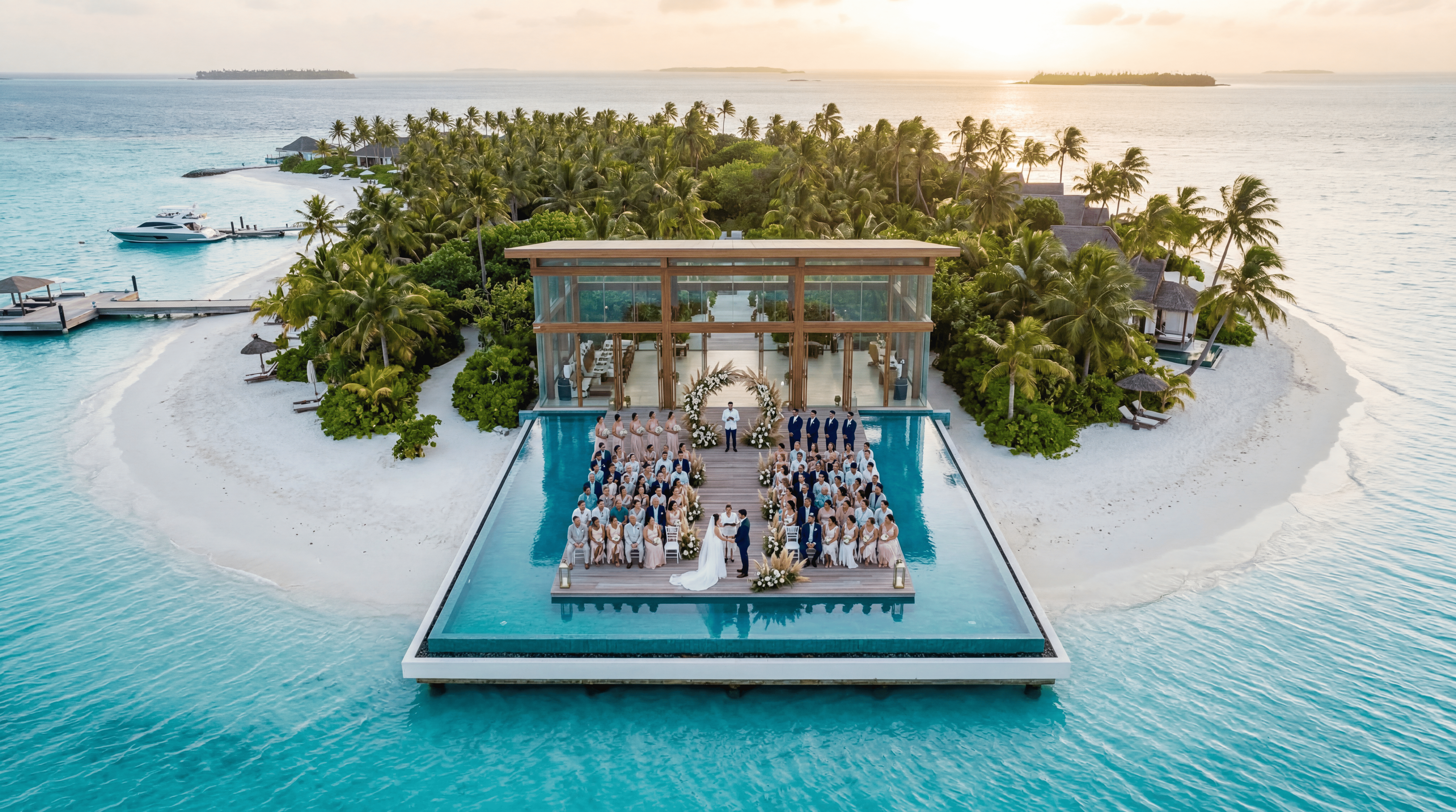 Island wedding image