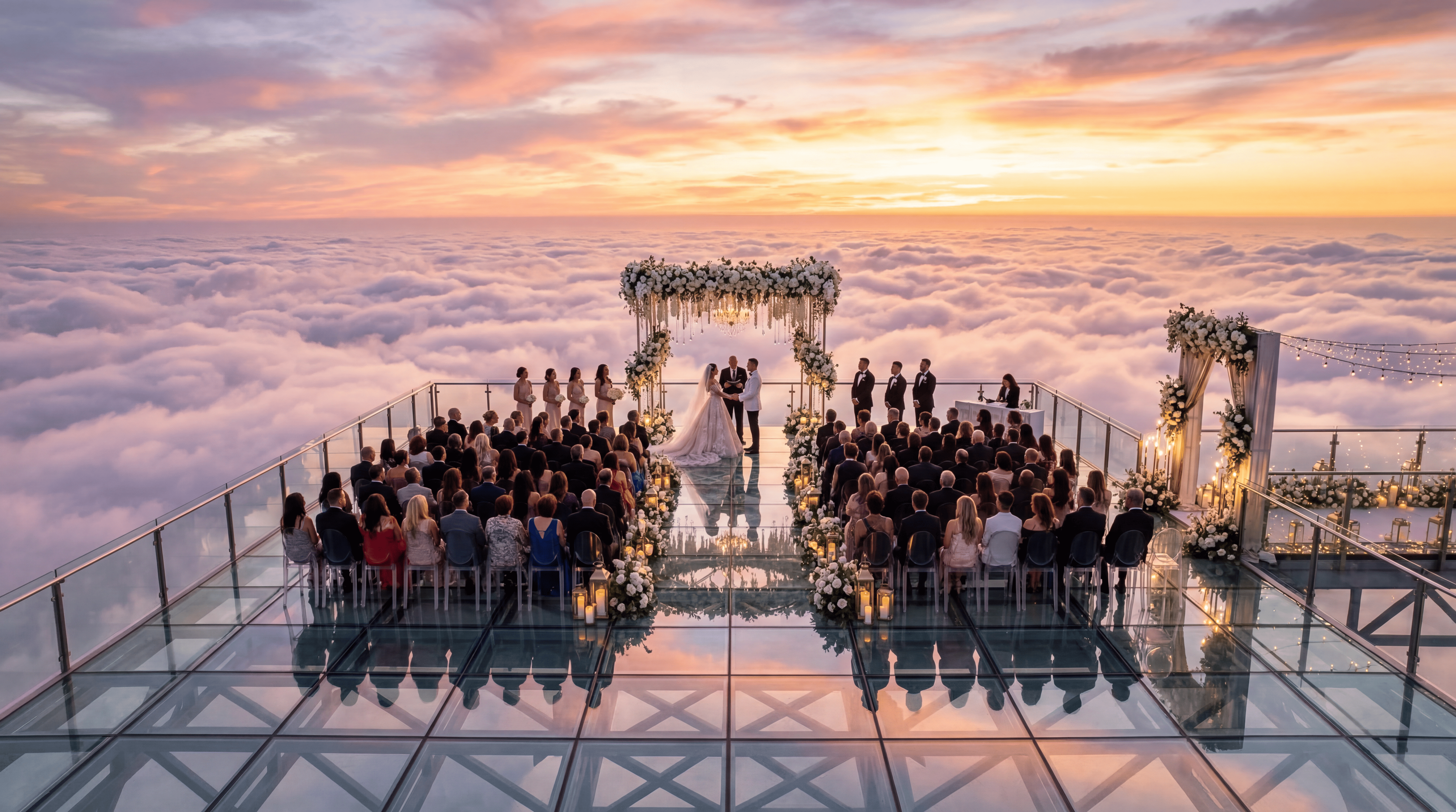 Cloud wedding image