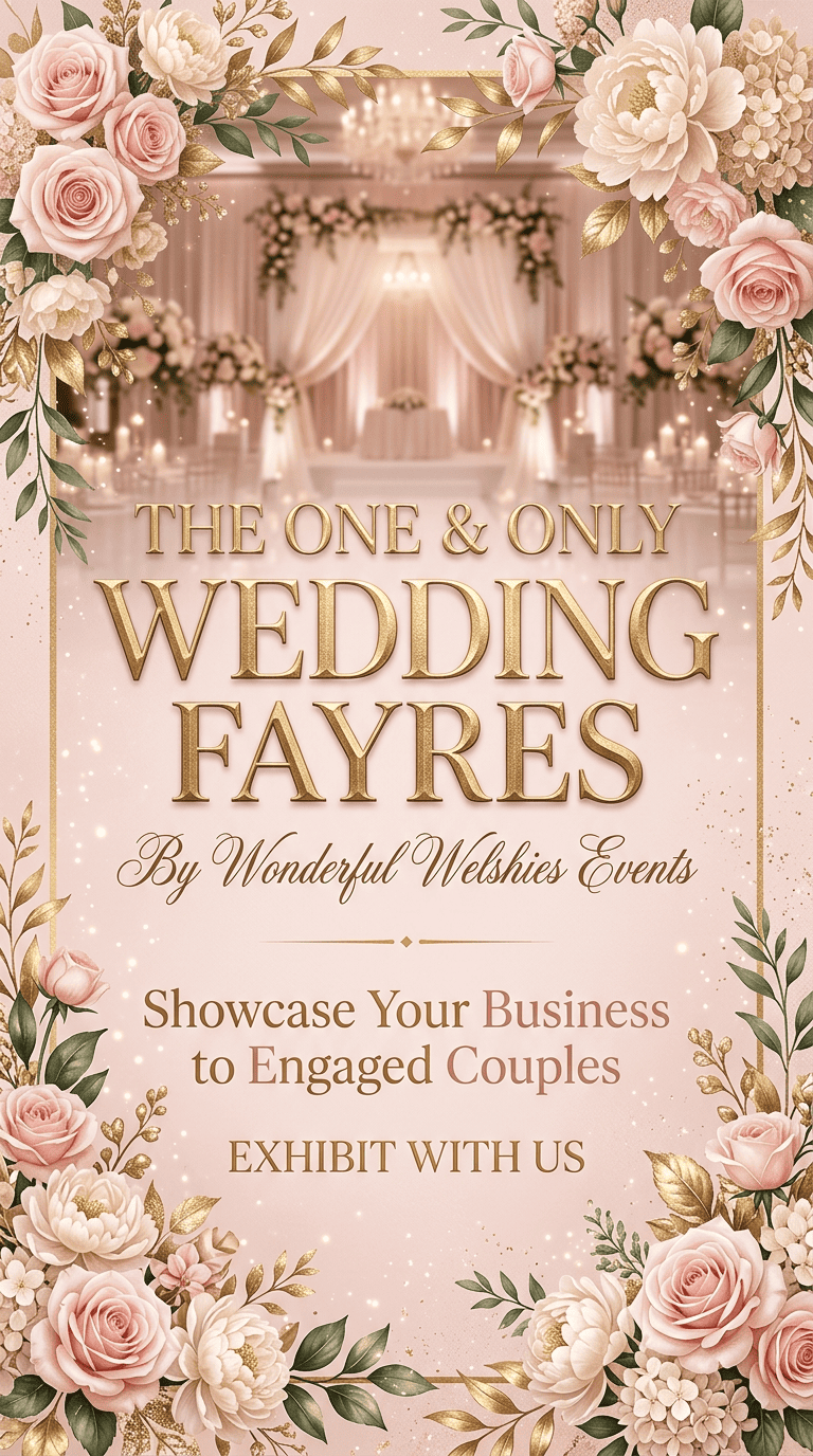 Wonderful Welshies Events second poster